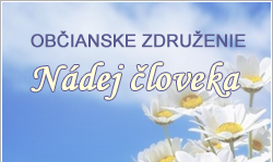 Nádej človeka, o.z. - Položka bude otvorená v novom okne